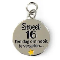 Bedeltje - Sweet 16 - Charms for you