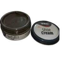 TRG - schoencrème met bijenwas - olijf groen - 50 ml