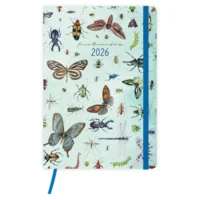 Week agenda - 2026  - Janneke Brinkman - Insecten -12.7x17.8cm