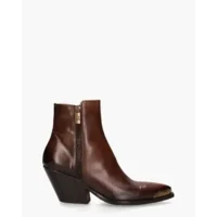 Joe Ghost 4910 Bruin Dames Enkelboots