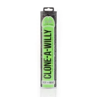 Clone-A-Willy Kit Glow In The Dark Green