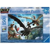 Puzzel - Draken - 150st. XXL