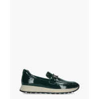 Rapid Soul Yza Donkergroene Damesloafers