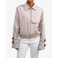 Aquila Beige Dames Bomerjack
