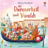 Boek - Het dierenorkest speelt Vivaldi - Met geluid