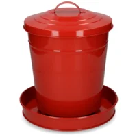 Gaun Pluimvee voertoren Metaal Rood 6 kg