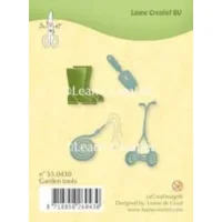 LeCreaDesign Clear stamp garden tools