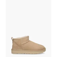 UGG Classic Ultra Mini Boot Sand Dames Enkelboots