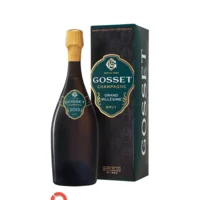 Champagne Gosset Grand Millesime Brut in giftbox