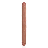 RealRock Dunne Dubbele Dildo 35.6 Cm