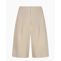 Ibana Sarika Beige Dames Bermuda