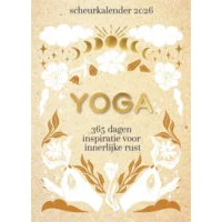 Scheurkalender - 2026 - Yoga - 13x18cm