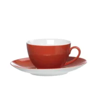 Ritzenhoff & Breker Doppio Siena-rood koffietas 200 ml