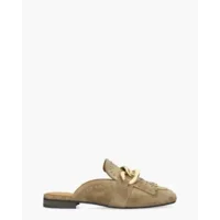 Gioia Wynne Taupe Damesloafers