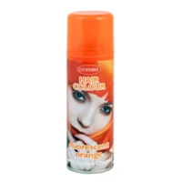 Haarspray - Oranje - Fluor