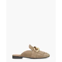 Gioia Wynne 2 Taupe Damesslippers