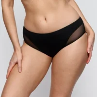 Prima Donna Twist Slip: Shearly, Taille Slip , Zwart ( PDO.617 )