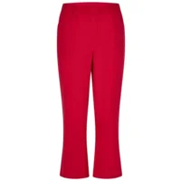 Mona Lisa Dames broek: Linnen, rood ( duitse maten ) ( MONa.182 )