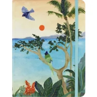 Notitieboek - Mid size journal - Tropical paradise - 16x21cm
