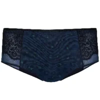 Dacapo Panty slip: Wild Thing, Black Leo, Shorty Model ( DAC.373 )