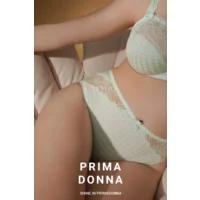 Prima Donna Slip Taille: Madison, Fleur de Printems, zacht groen, Europese Maten ( PDO.208 )