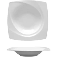 Lubiana Celebration Diep bord 23 cm Wit Porselein