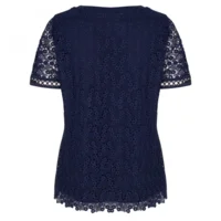 Esqualo Shirt, kant OPGEPAST WIT