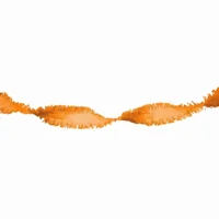 Draaislinger - Crepe - Oranje - 6m