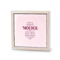 Liefs in een lijstje - Jij bent de leukste moeder