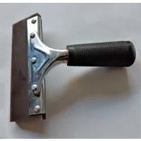 Plaatsing: breede squeegee Pro 15cm met greep