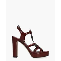 Guglielmo Rotta Garance Vernice Bordeaux Damespumps