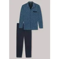 Schiesser herenpyjama 171423 met lange broek