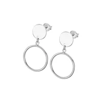 Lotuu Silver Zilveren oorbellen LP3102-4/1