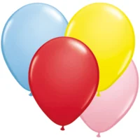 Ballonnen - Gekleurde mix - 25cm - 15st.