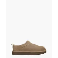 Ugg Classic Micro Rocky Oak Damespantoffels