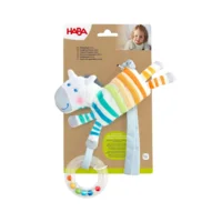 Activity - Hangfiguur - Rammelaar - Zebra - 0+