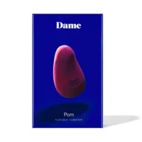 Dame Products Pom Flexibele Vibrator 8 cm