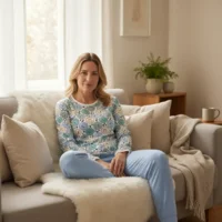 Ringella – Smiley – Pyjama – 6511224 – Fjord