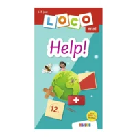 Loco Mini - Boekje - Help! - Wereldoriéntatie - Hulpdiensten - 6-8 jaar
