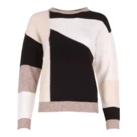 She goes Lala Dames trui: Martine, Brown ( SHE.46 )