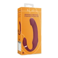 Loveline Buigbare Voorbind Vibrator 19 cm