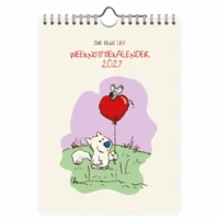 Kalender - Doe eens lief - 2027 - 16.5x23cm