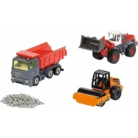 Auto set - Wegenbouw - Siku