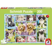 Puzzel - Puppies - 200st.