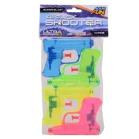Waterpistool - Set van 4st. - 11cm.