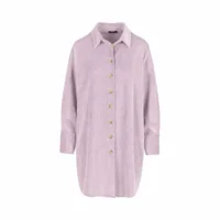 Punto One Fashion Kleed: Tommy, Ribfluweel, Lila ( ONE.102 )