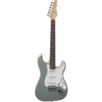 Vision ST-5 SLV SILVER Elektrische gitaar