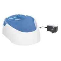 Trixie Drinkfontein Duo Stream Wit/Blauw 1 ltr
