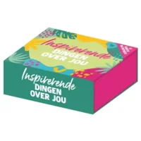 Doosje vol geluk - Inspirerende dingen over jou - Met 52 inspiratiekaarten