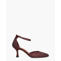 Lola Cruz Liana Bordeaux Damespumps